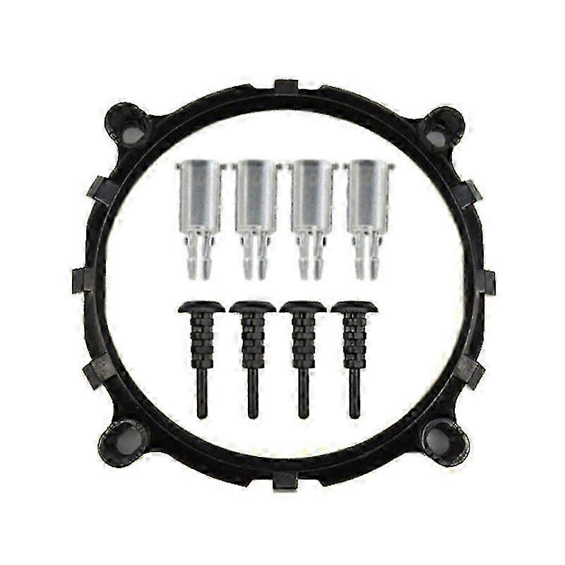 CPU Fan Bracket Holder for Intel LGA775/1150/1155 - Durable Radiator Mounting Bracket for Efficient Cooling Solutions
