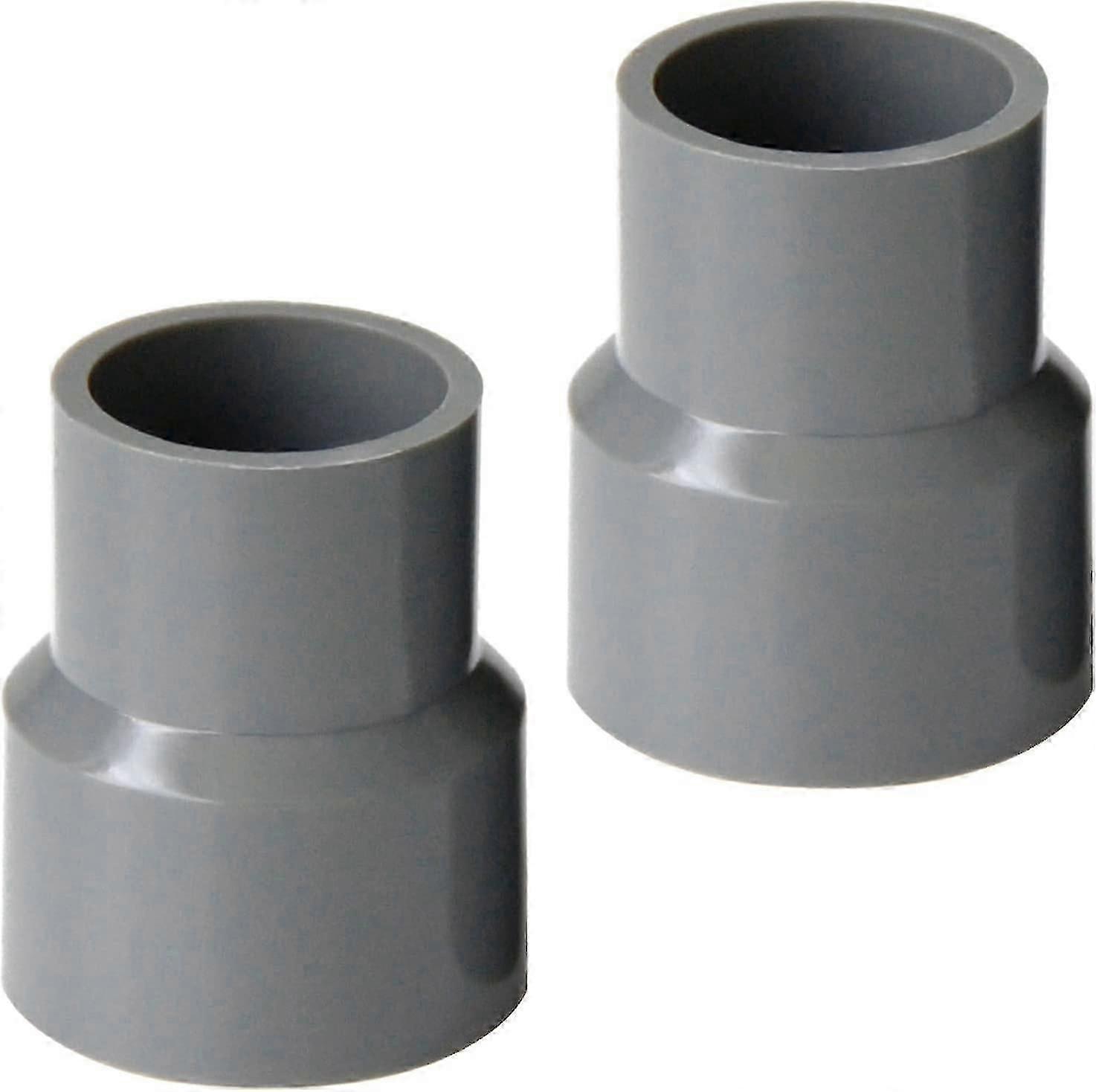 مزراب Downspout موصل، البلاستيك ربط الأكمام، بولي كلوريد الفينيل، المخفض (63 * 50mm)