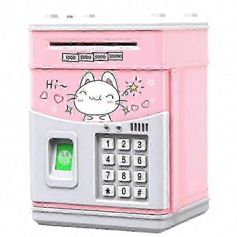 Electronic Coin Bank for Kids with Code - Safe Money Box & Piggy Bank for Children
