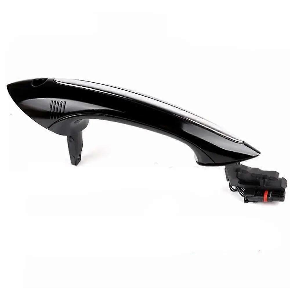 Exterior car door handle for F07 F10 F06 F11 F01 F03 F04 (Black, Rear Right)