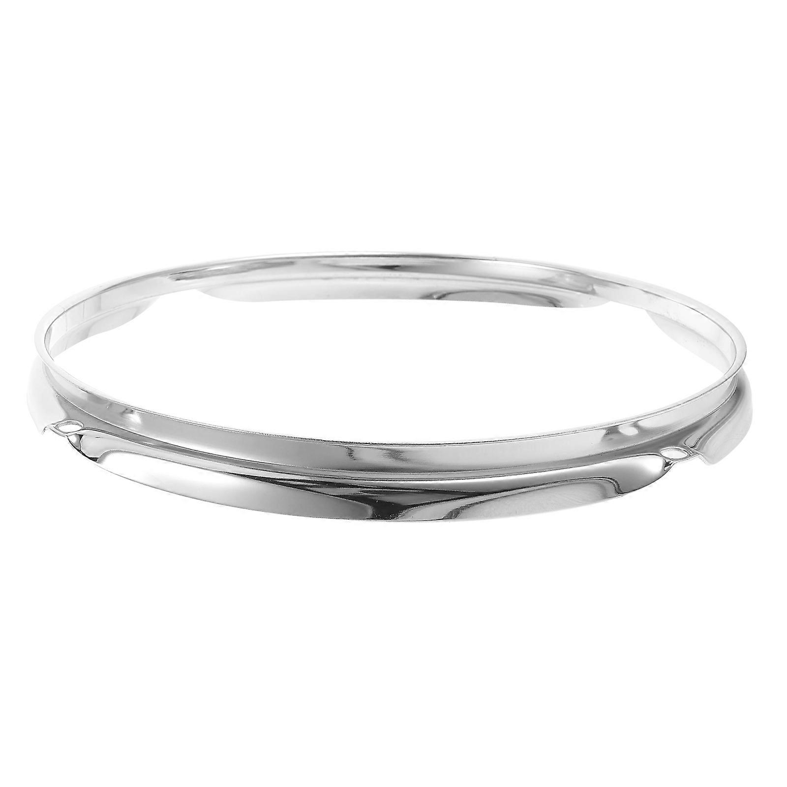 Drum Sound Enhancement Ring Circular 29.00X29.00X2.50CM Drum Set Replacement Parts 1Set