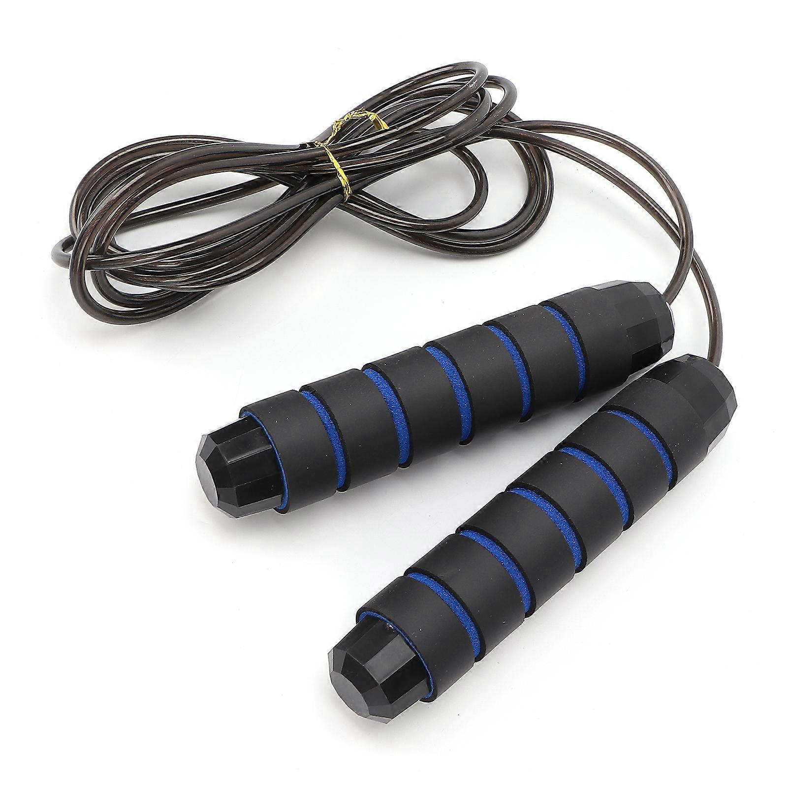 Fitness Skipping Rope Training Workout Adjustable TanglesFree Exercise Skipping Rope