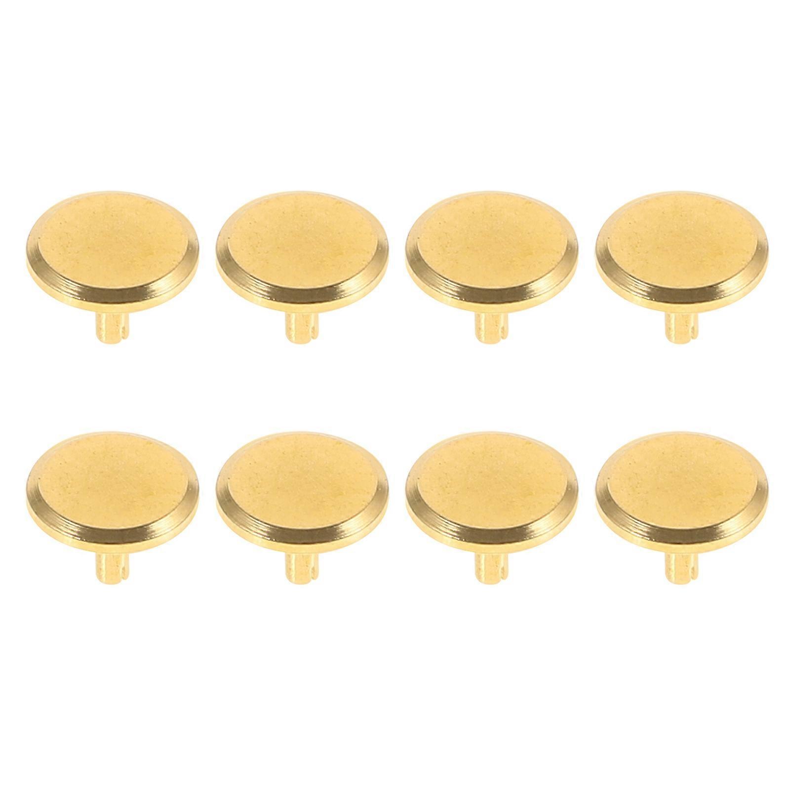 Wall Clock Replacement Parts Kit Second Caps Clock Movement Supplies Home Repair 0.70X0.70X0.50CM Plastic DIY 8Pcs