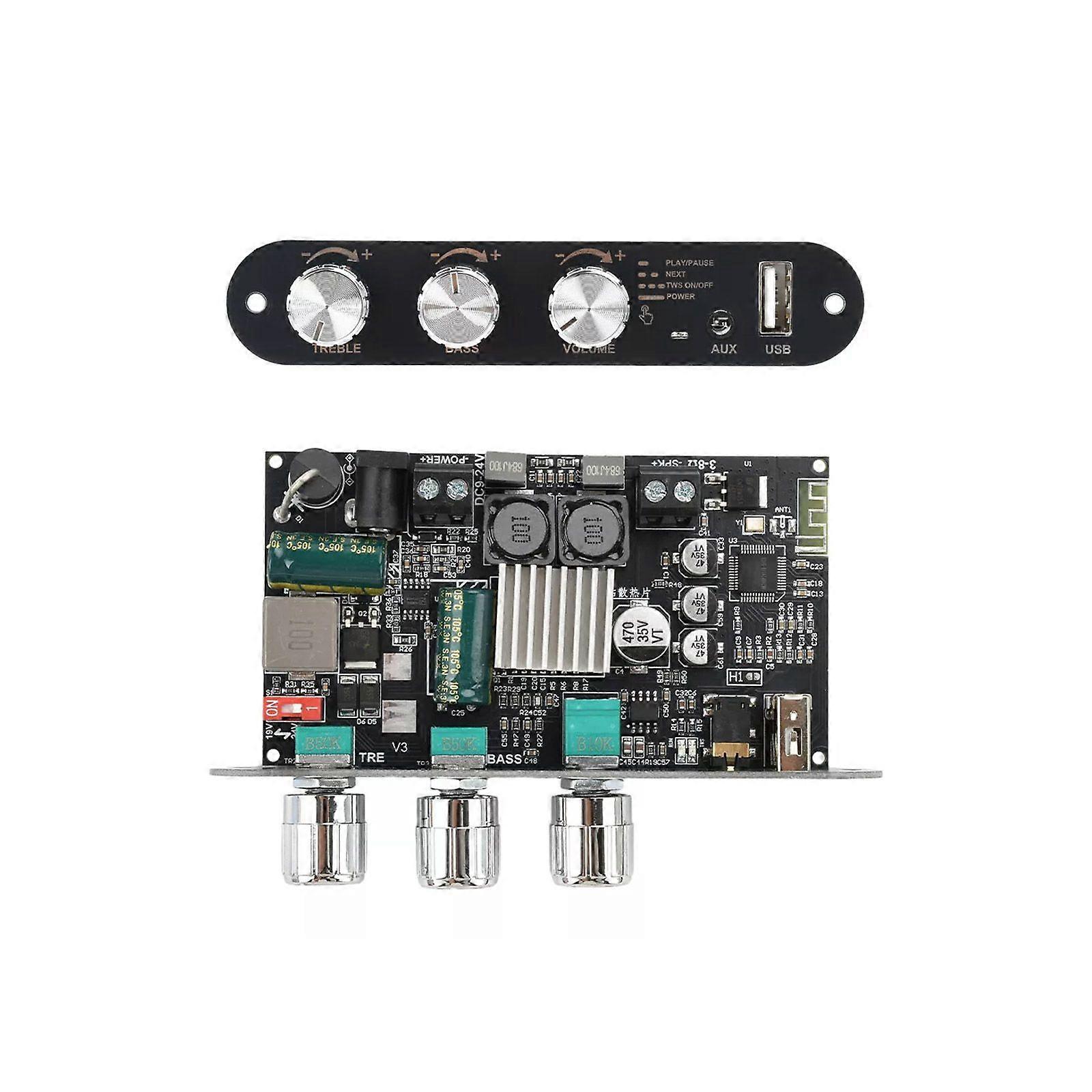 2Pcs ZK-1001U 100W For Mono Bluetooth Audio Power Amplifier Board Module HOT