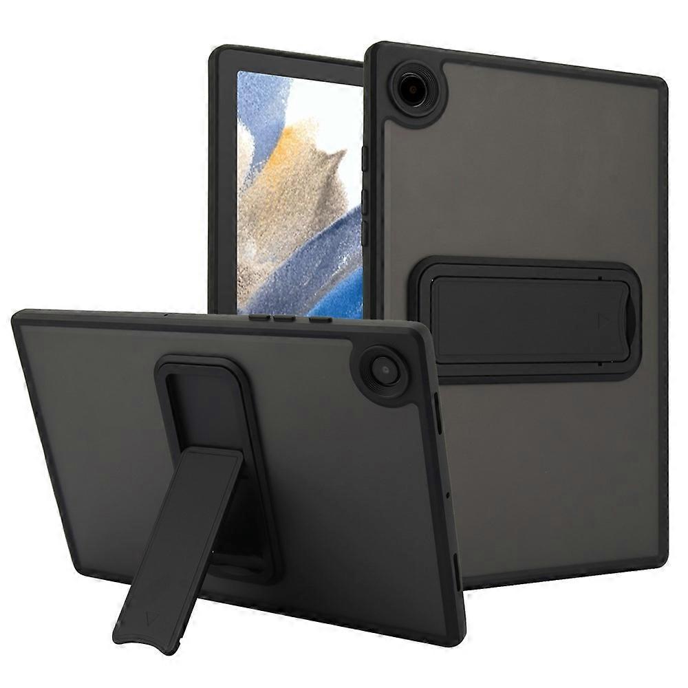 Compatible For Samsung Galaxy Tab A8 10.5 (2022) / (2021) Case with Kickstand TPU + PC Skin-Touch Tablet Cover