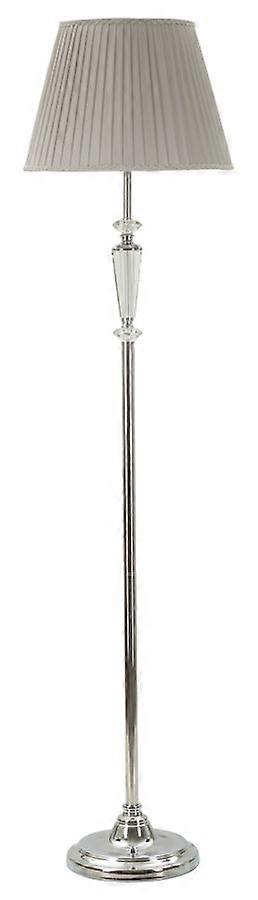 STEHLEUCHTE SILBRIG CM .....