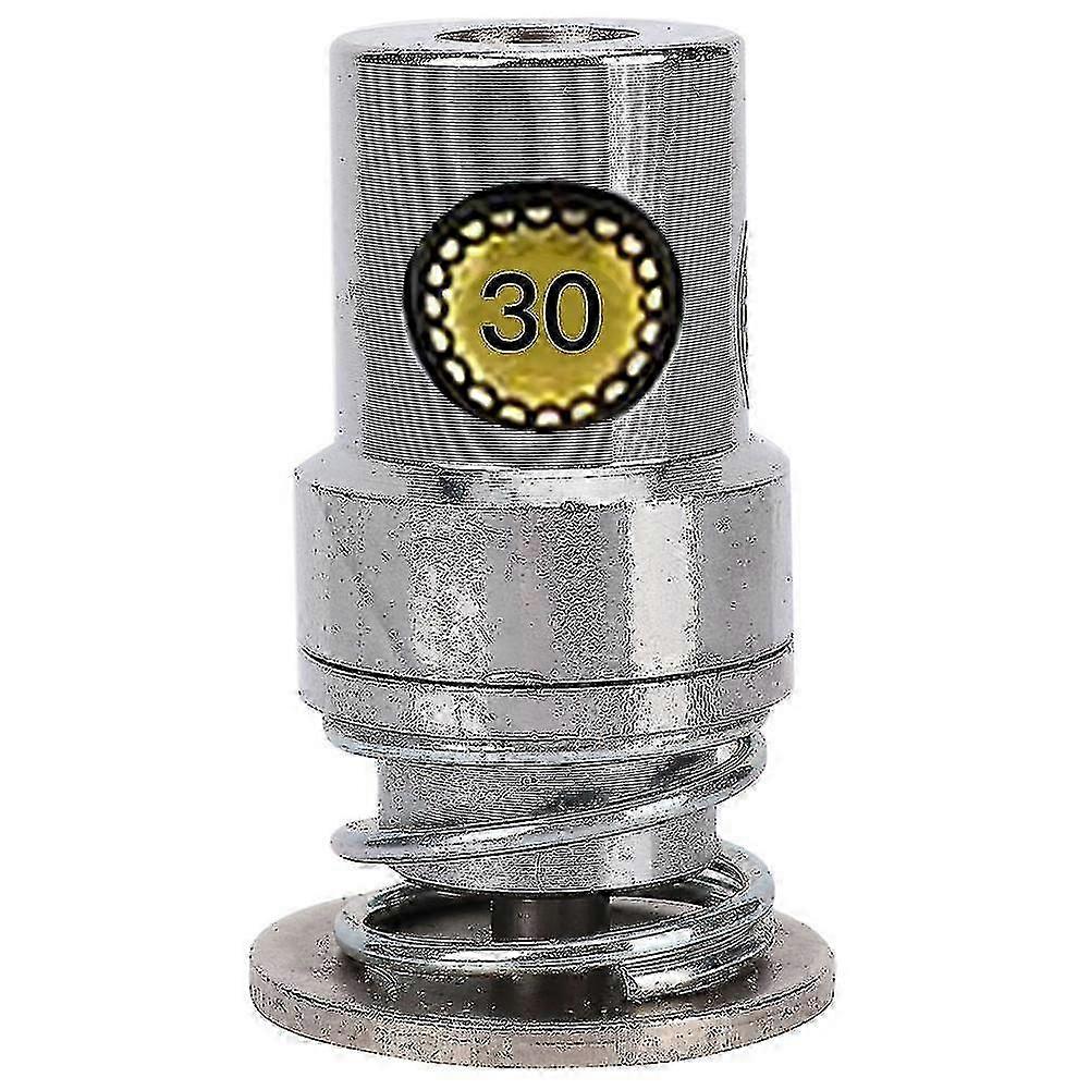 Fabric Covered Round Bread Shape Button Press Tool for Hand Press Machine - 30l