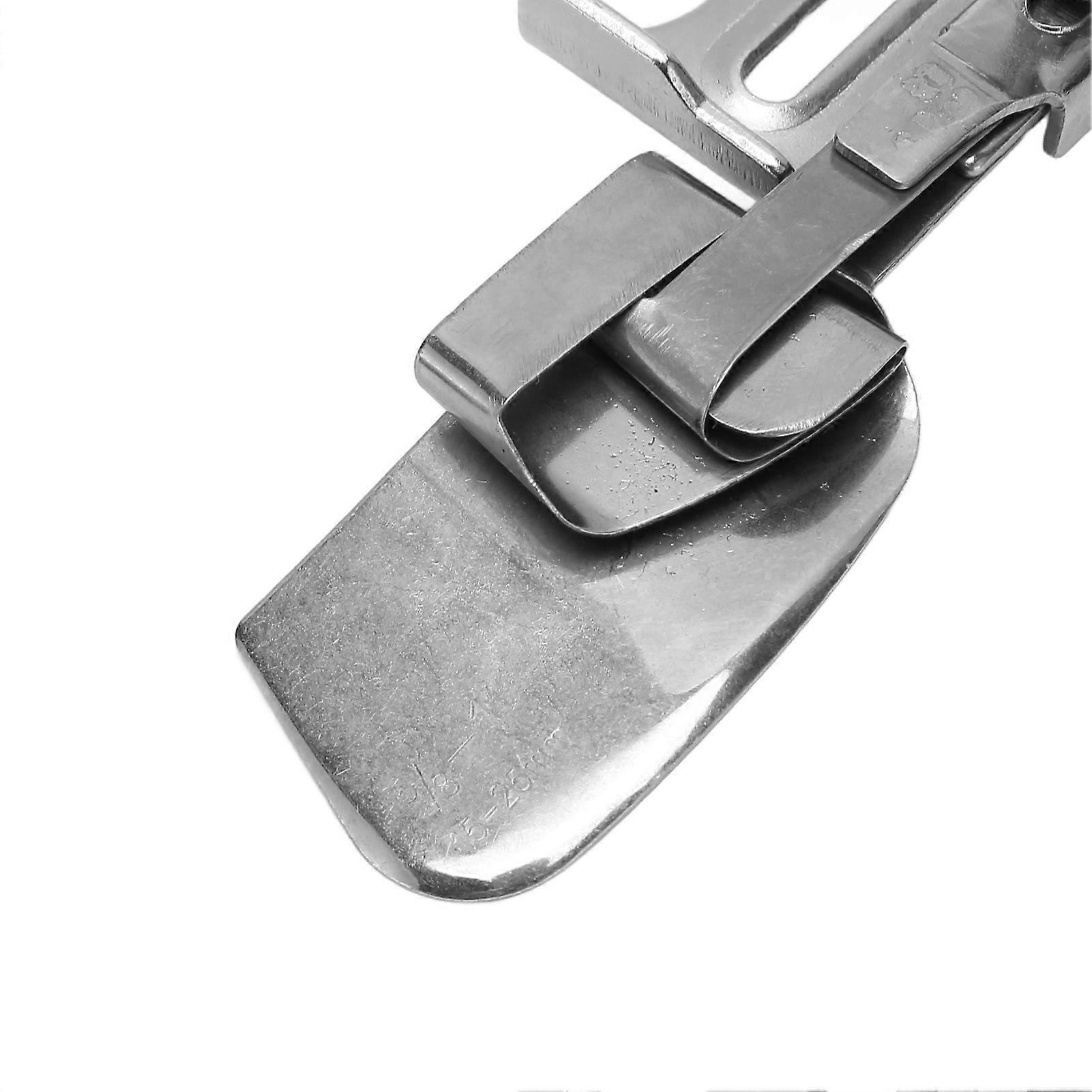 Sewing Binder Adjustable Steel Binding Attachment Flat Seamer Folder for Home Industrial Sewing Machine