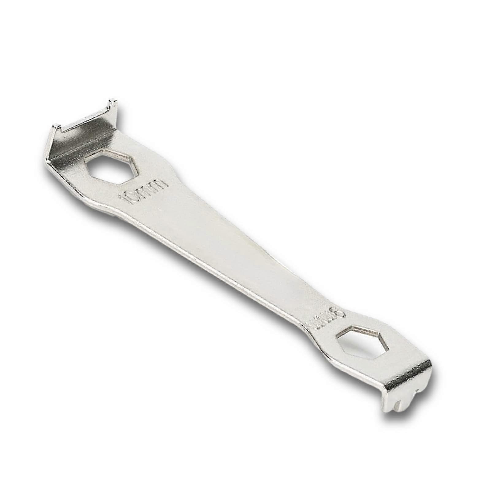 Crank Spanner Chain Spanner Key for Bicycles, Durable Steel Tool Compatible with Most Chainring Bolt Sizes
