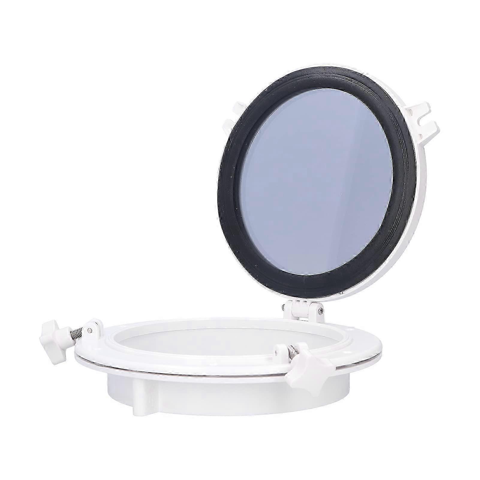 Boat Window Yacht Round Opening PortLight Porthole Window 10 inches, Replacement Window Port Hole Tempered Glass 2025