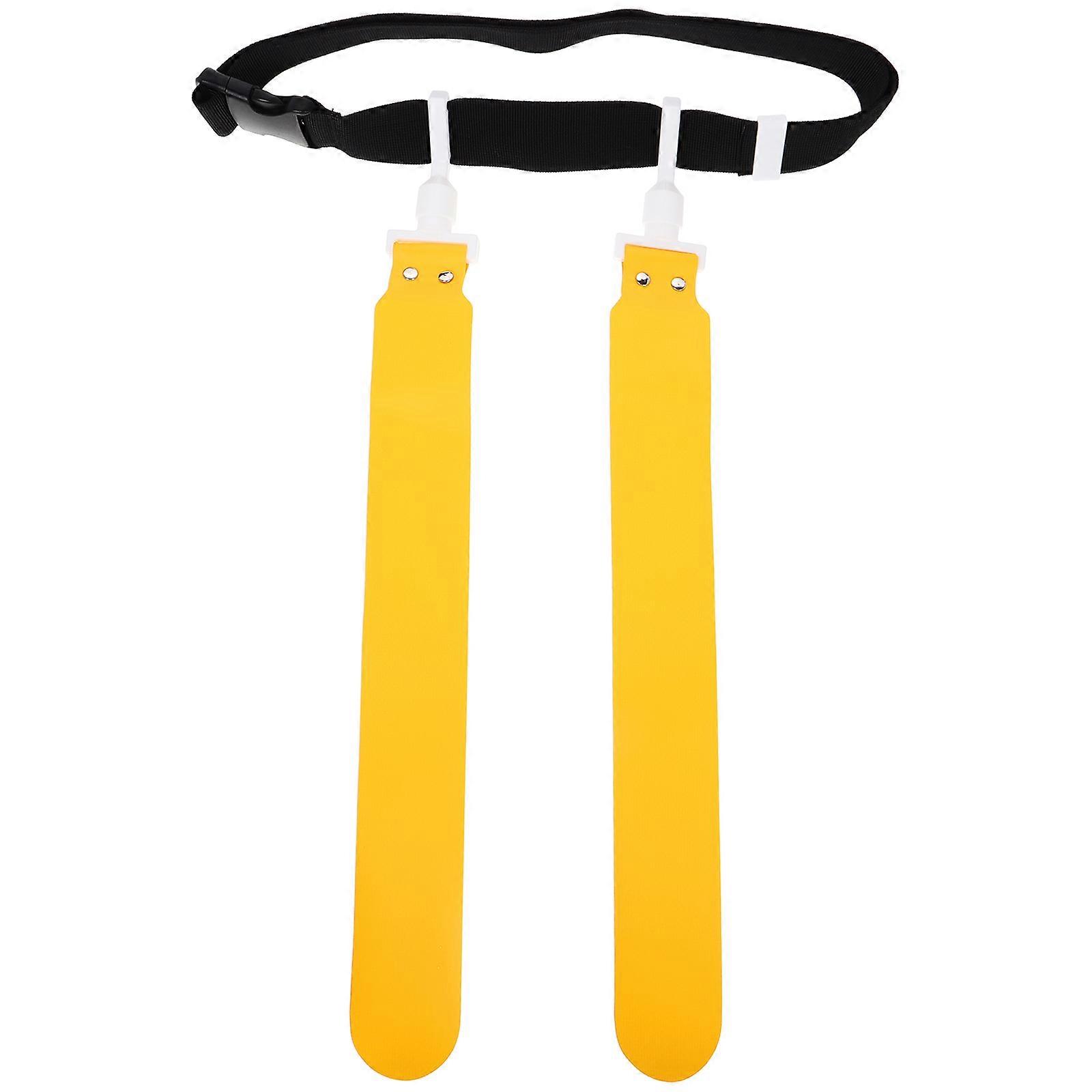 Youth Football Flags Flag Football Set Competition Outdoor Games Comfortable Easy to Use 1Set