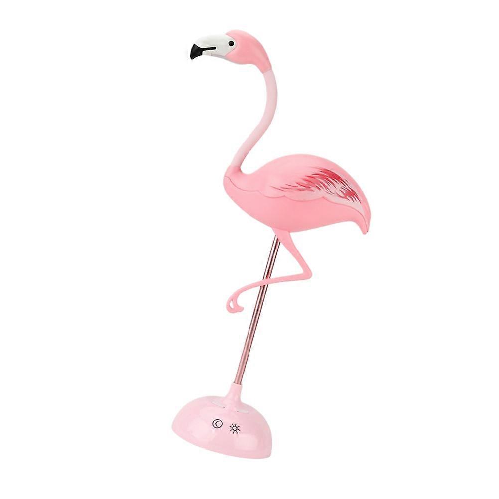 Study Lamp Flamingo Shape Night Light Pink 38.00X20.00X9.40cm Rechargeable 1Pc