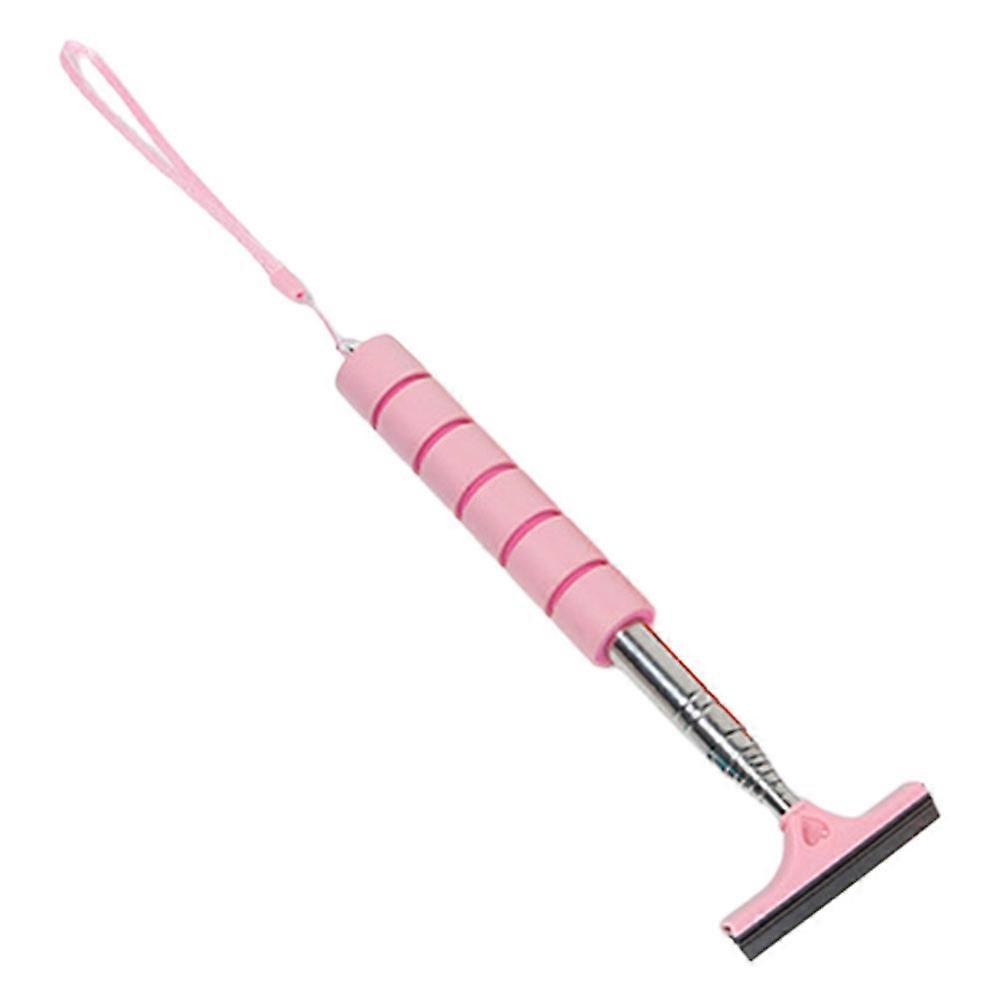 Car Mirror Squeegee Silicone T-Shaped Mirror Wiper Tool Car Owners Rubber Glass Cleaning 8.5×2.6×1.2in 1Pcs