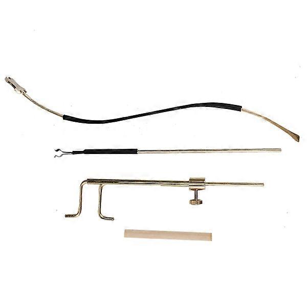 Violin Maker Tool Kit Messing Violine Sound Post Set Einbauwerkzeug Gold