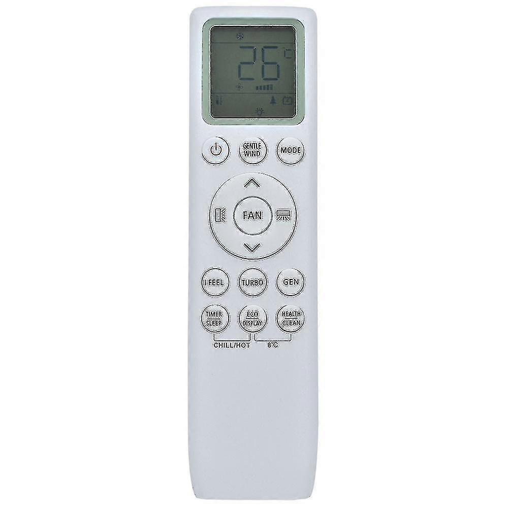 Air Conditioner Remote Control - Switch Between Fahrenheit and Celsius Easily