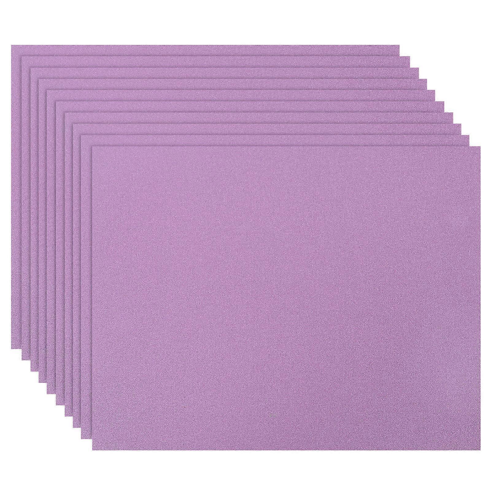 Violet Sandpaper for Wood and Metal Finishing with White Corundum Abrasive 240 Grit 10 Sheets