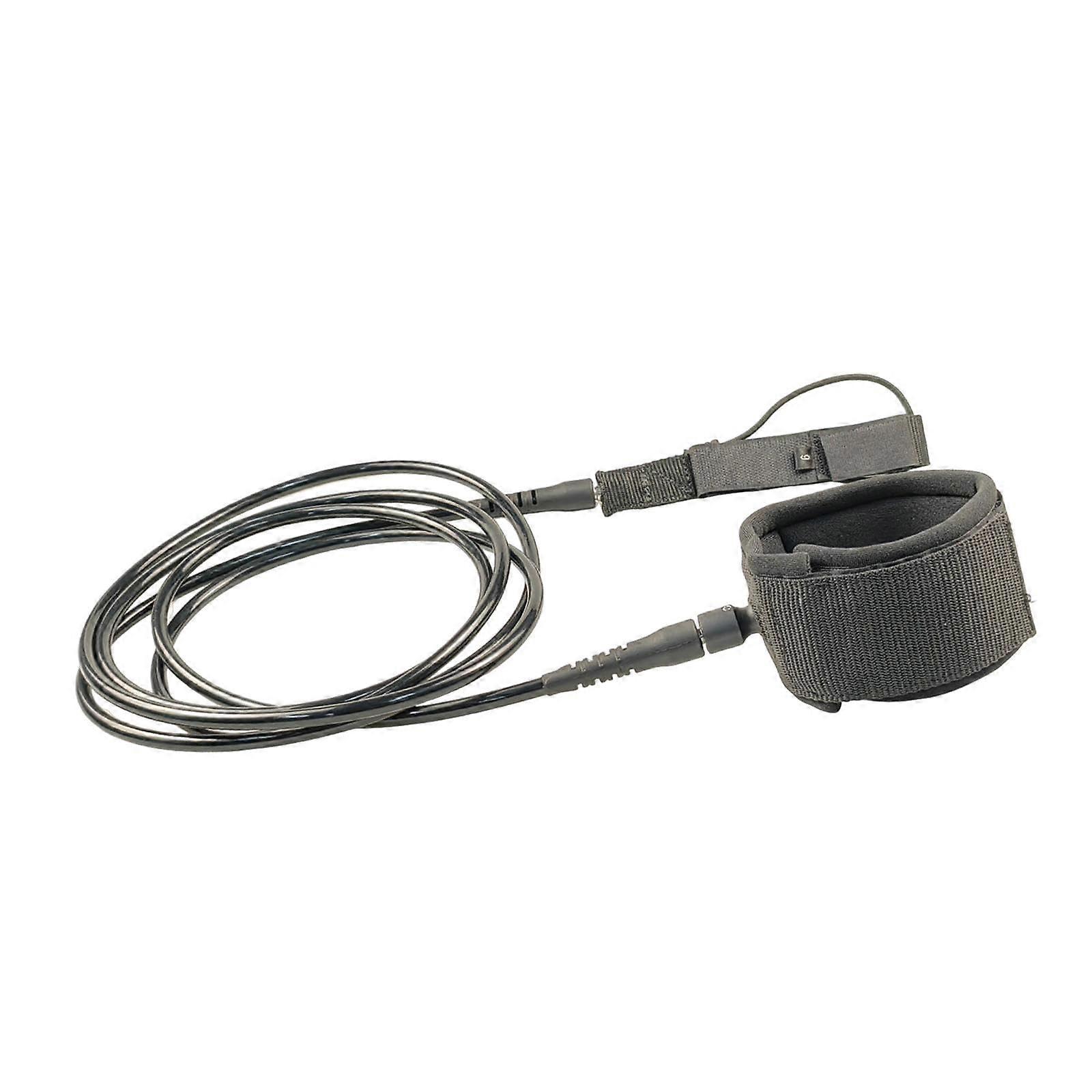 Surfboard Leash 7mm, Stand-Up Paddle Board Leg Rope, 274cm Multi-Functional Kayak and Wakeboard Strap