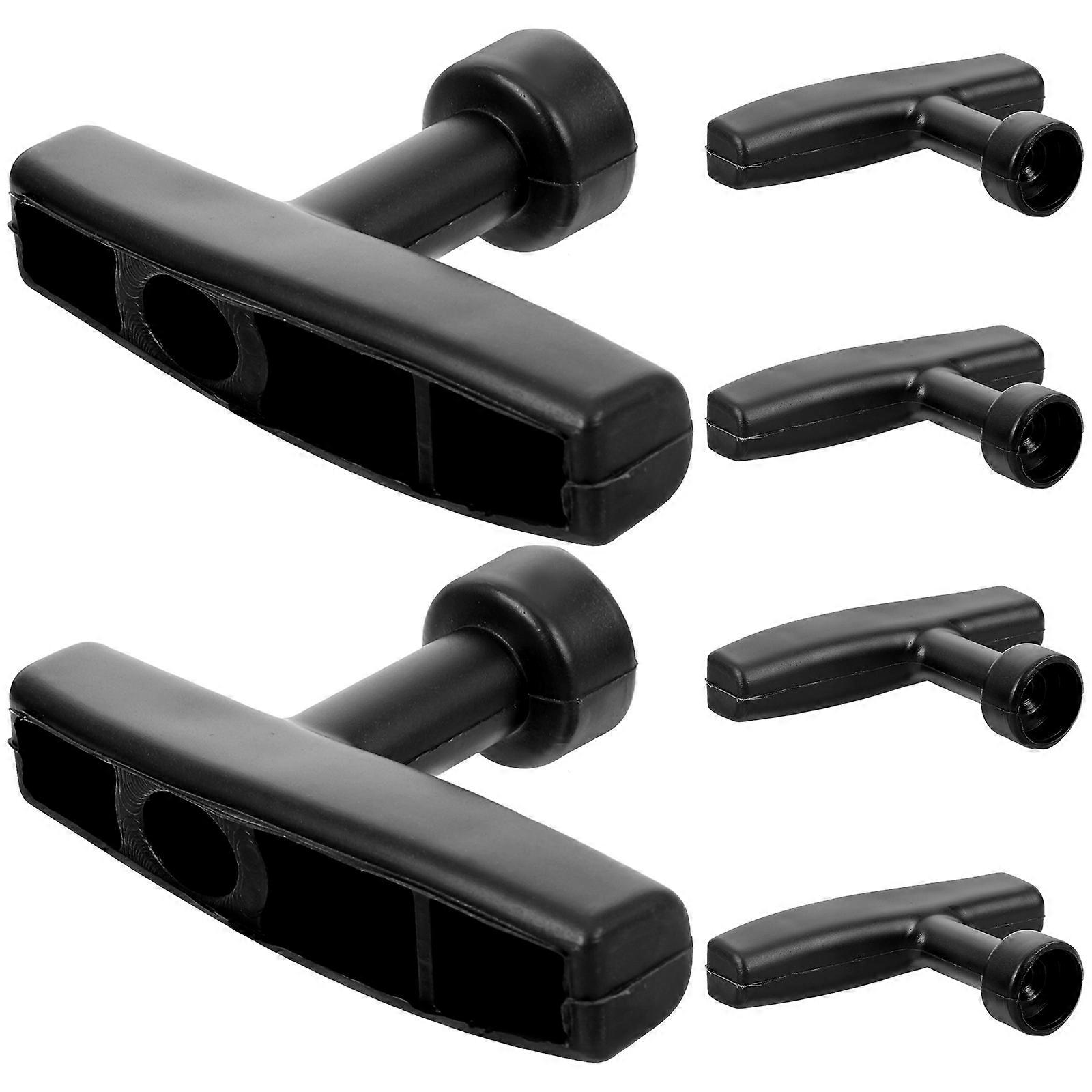 Cable Handles Smooth Operation Pull Starter Handle For Outdoor Work 6Pcs