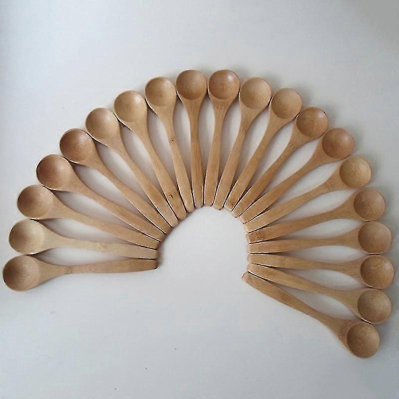 Engraved Wooden Spoons Creativity DIY Kitchen Spoon for Kitchen