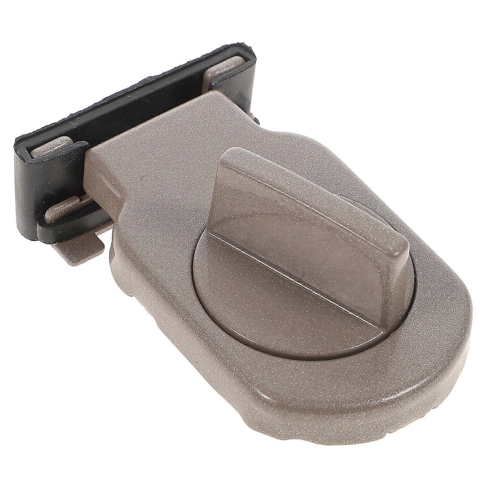 Ventilation Lock Sliding Door Child Safety Lock For Windows Strong Durable Aluminum Rubber 1Set