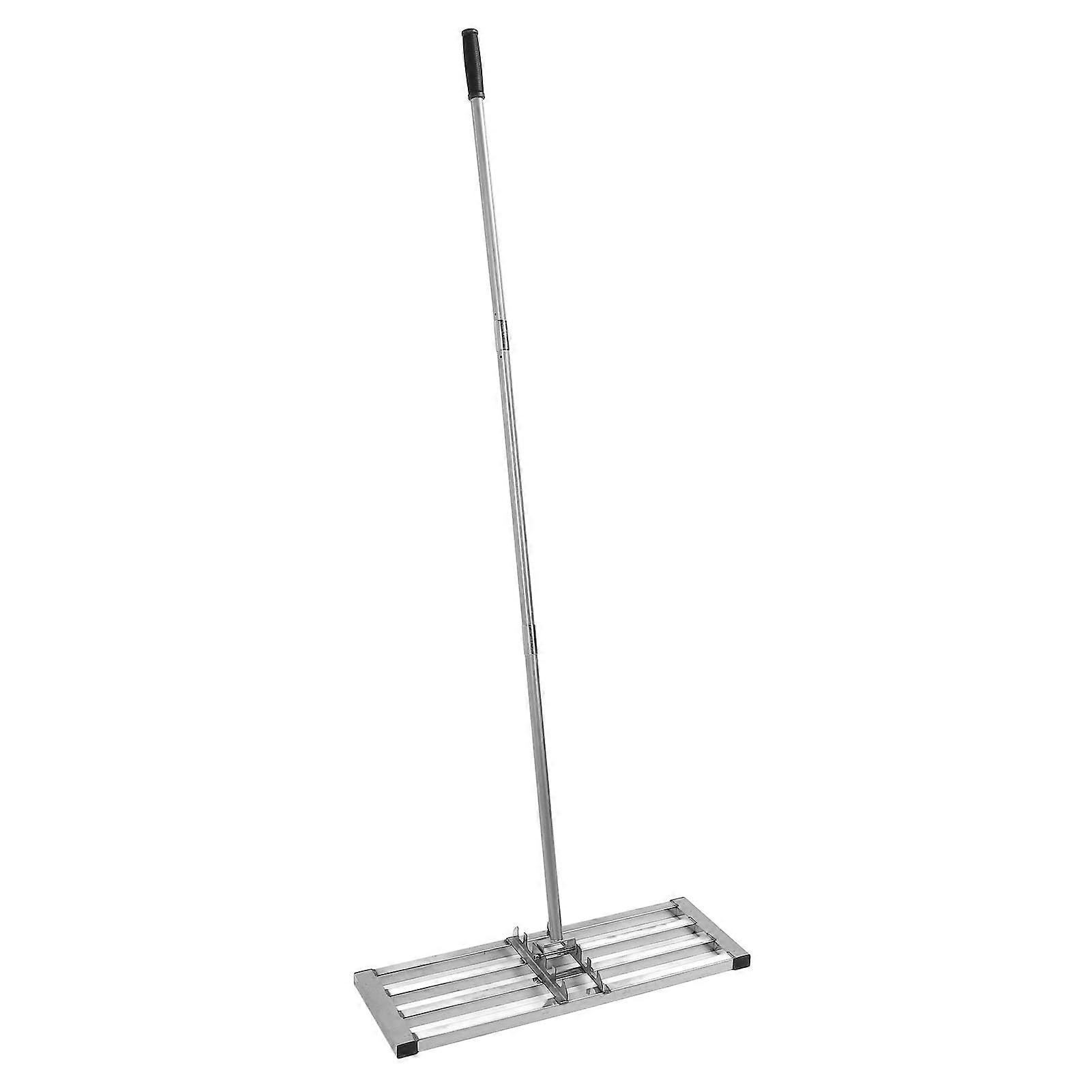 Stainless Steel Lawn Leveling Rake, MultiFunction Garden Tool, Quality, Easy Installation