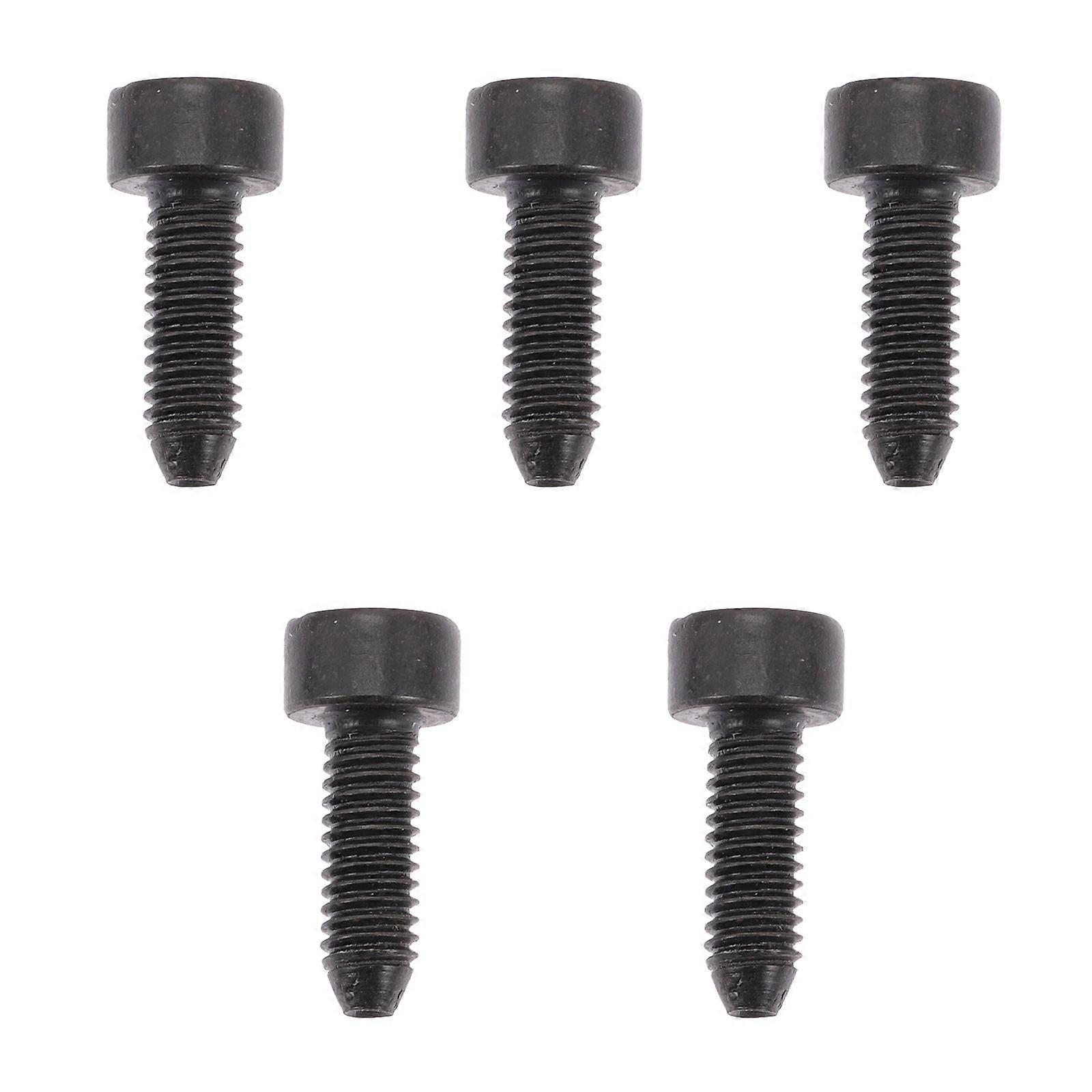 5 Pcs Electric Guitar Bridge Inner Hexagonal Screws Guitar Bridge String Fixing Screws