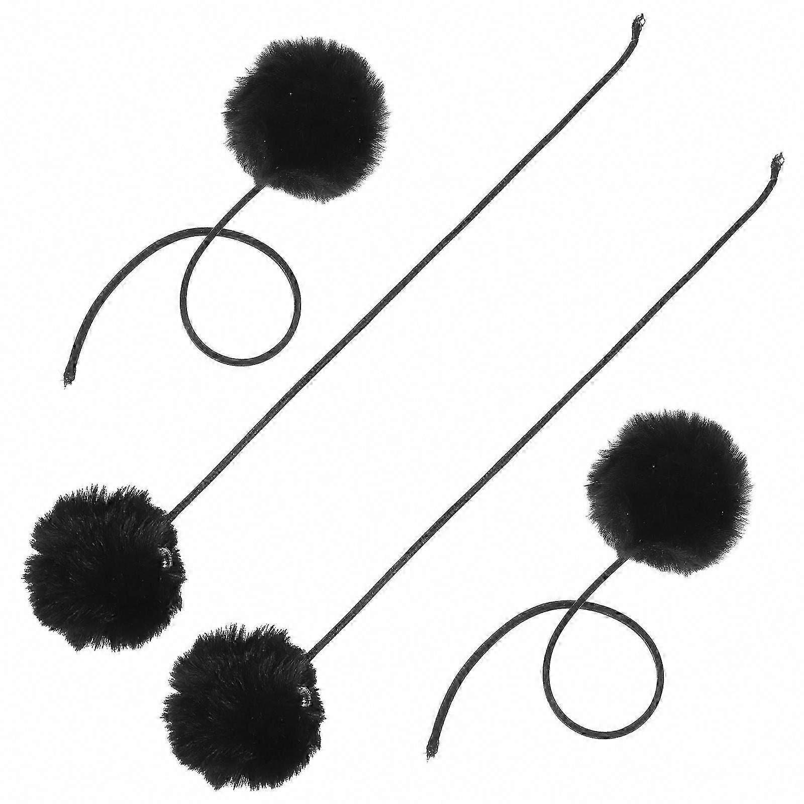 Cat Ball Toy with Rope, Safe & Fun Interactive Play for Active Cats - Encourages Exercise & Playtime