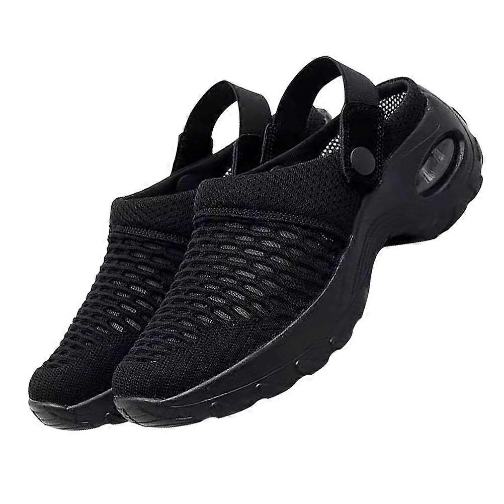 Summer Slippers Good Elasticity Compact Easy to Carry and Store PU Sole 23.0-25.5CM 1Pair