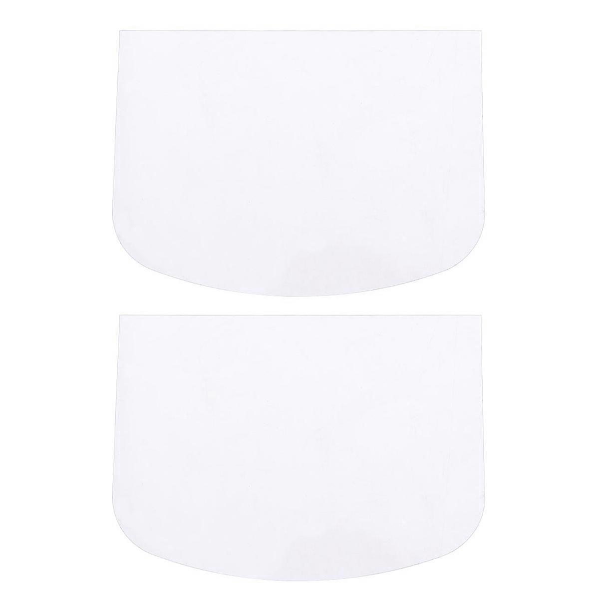 White Plastic Baking for Efficient Dough and Cream Smoothing Kitchen Baking Tools 2Pcs