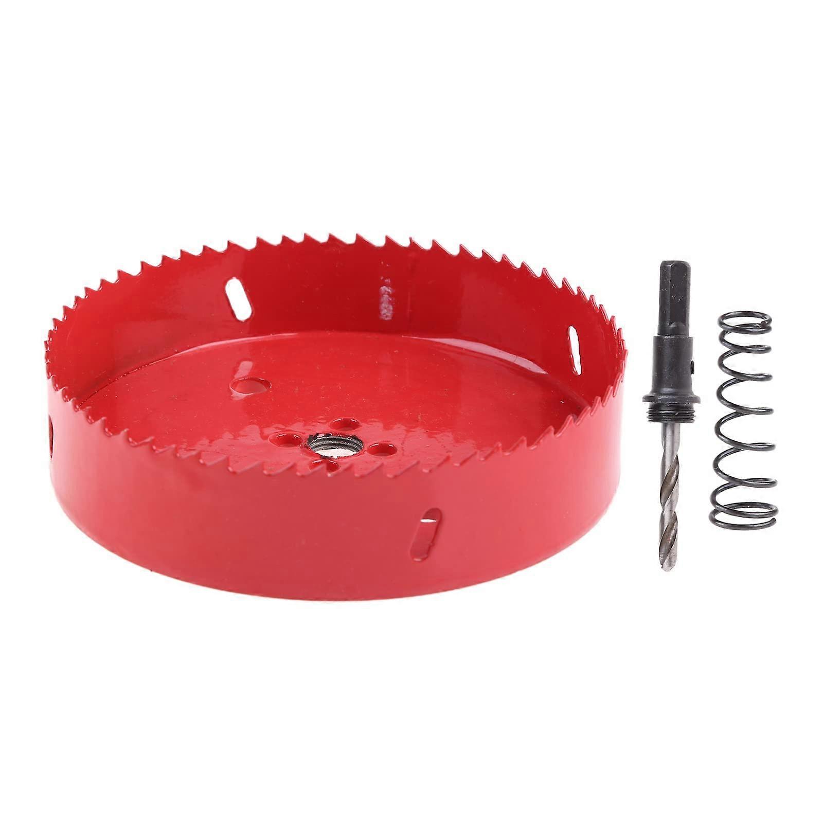 150mm M-42 Hole Cutter for Wood, Plastic, Drywall, Gypsum Board, and Soft Metal Sheet Craft Tools