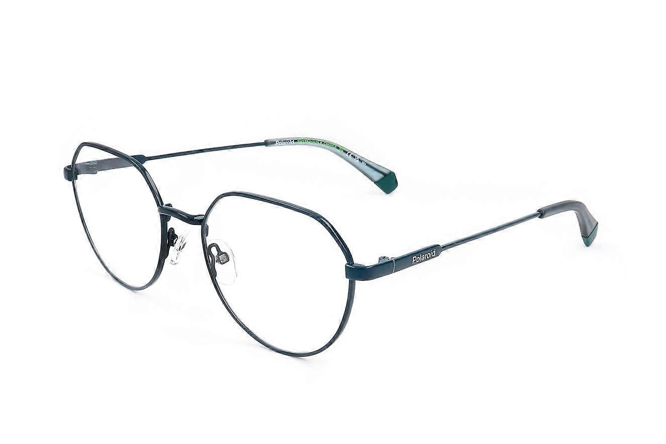 Eyewear Frames Polaroid PLD D465 ZI9 TEAL 54/19/145 UNISEX