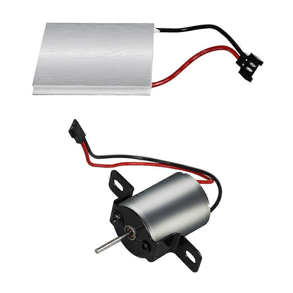 Fireplace Fan Motor Accessories 1 Set Electric Rotation Replacement For Fireplace Use