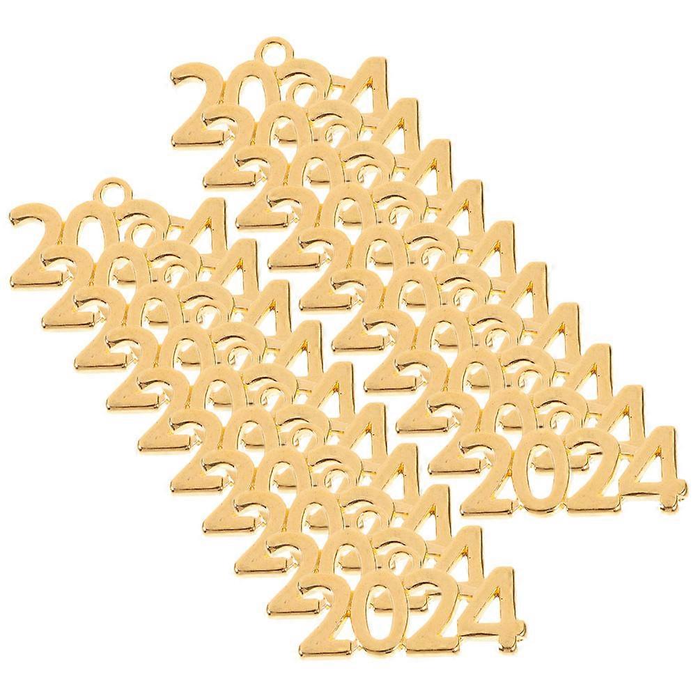 20Pcs Mini Charms Pendants For Women Crafting Focused On New Year Jewelry DIY Necklace And Bracelet Accessories