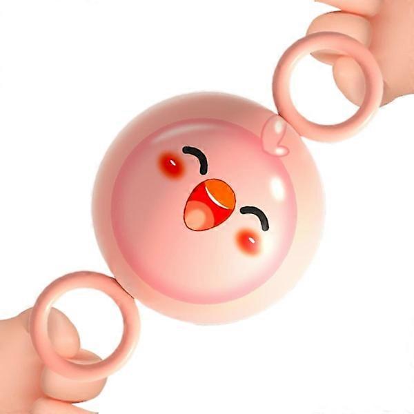 Ball with String for Kids - Luminous Balls - Fun Flashing Gyroscope Ball, Flexible Luminous Toy Ball