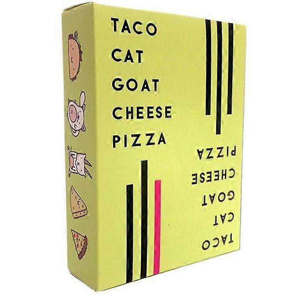 タコスキャットチーズピザ占いカード