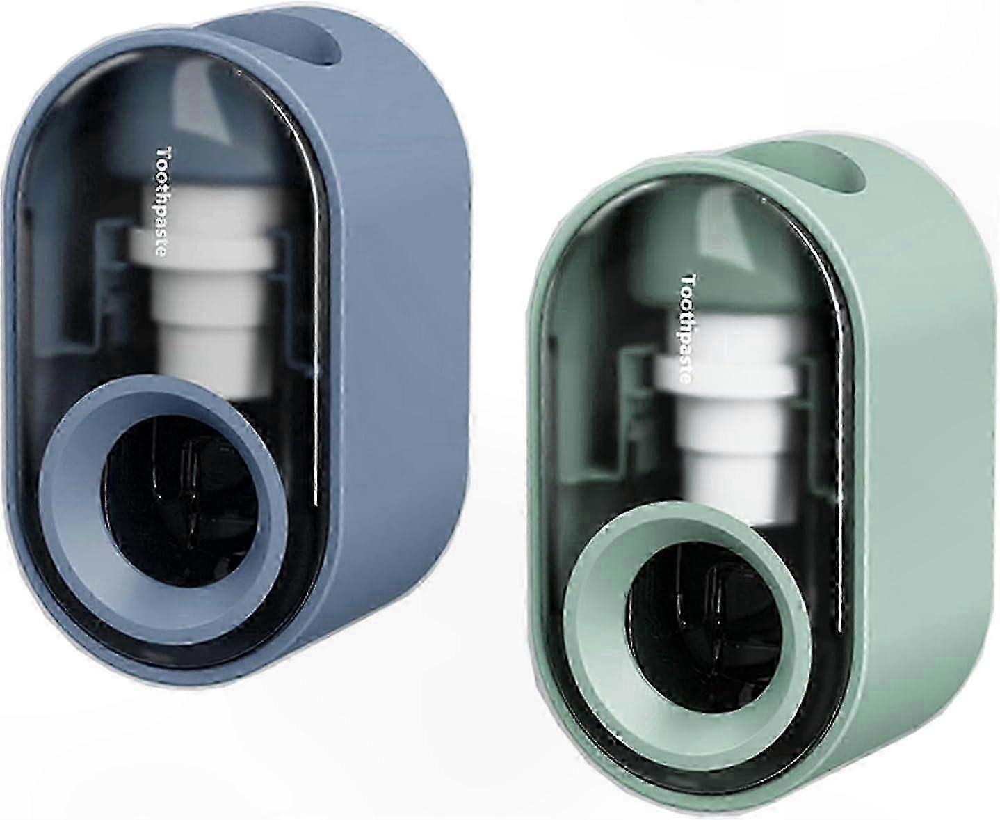 Automatic Toothpaste Dispenser Set, Hands-Free Wall Mount for Easy Dental Care Accessory Solution
