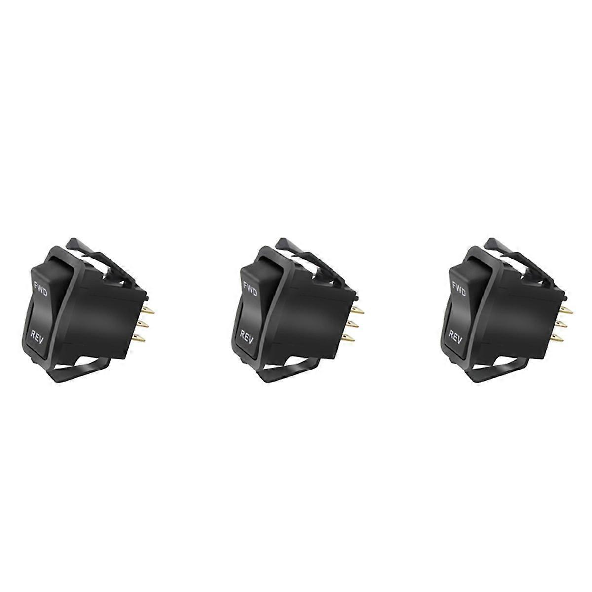 3X Electric Golf Cart Forward Reverse Rocker Switch for PDS 2003-Up 74312-G01 74323-G01