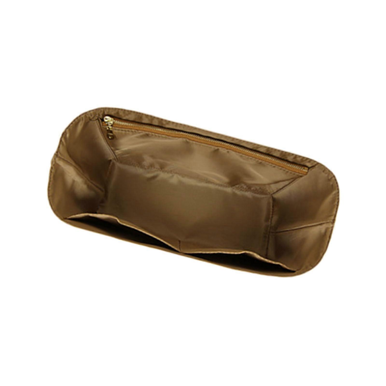 Paper Wallet Insert Bag for Handbags, Zipper Bag, Internal Storage, Cosmetic Insert for City30, Organizer