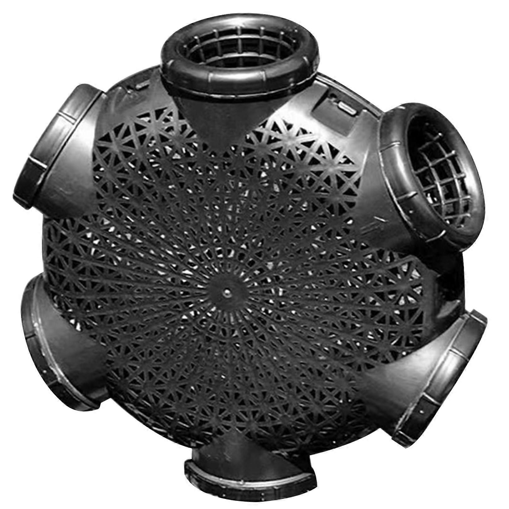 Portable removable black lobster trap for loach, eel, river shrimp fish.