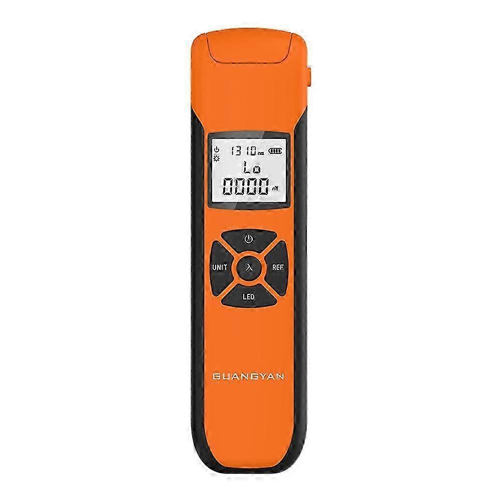 Portable Lightweight Optical Power Meter High Accurancy Rechargeable Optic Power