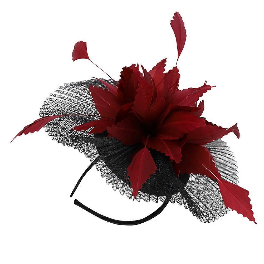 Glamorous Organza Hat for Social Gatherings, Ideal Photo Props