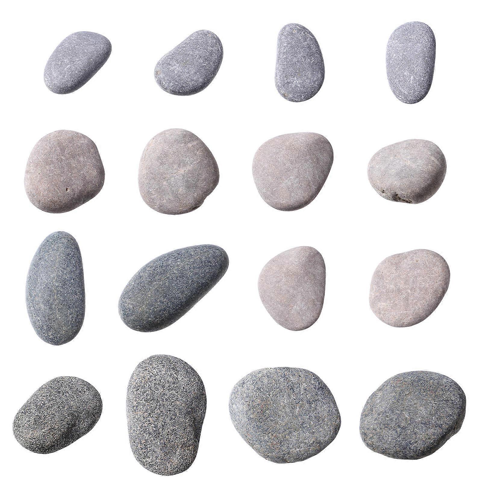 Painted Pebbles Set, Craft Rocks for Hands-On Art Exploration
