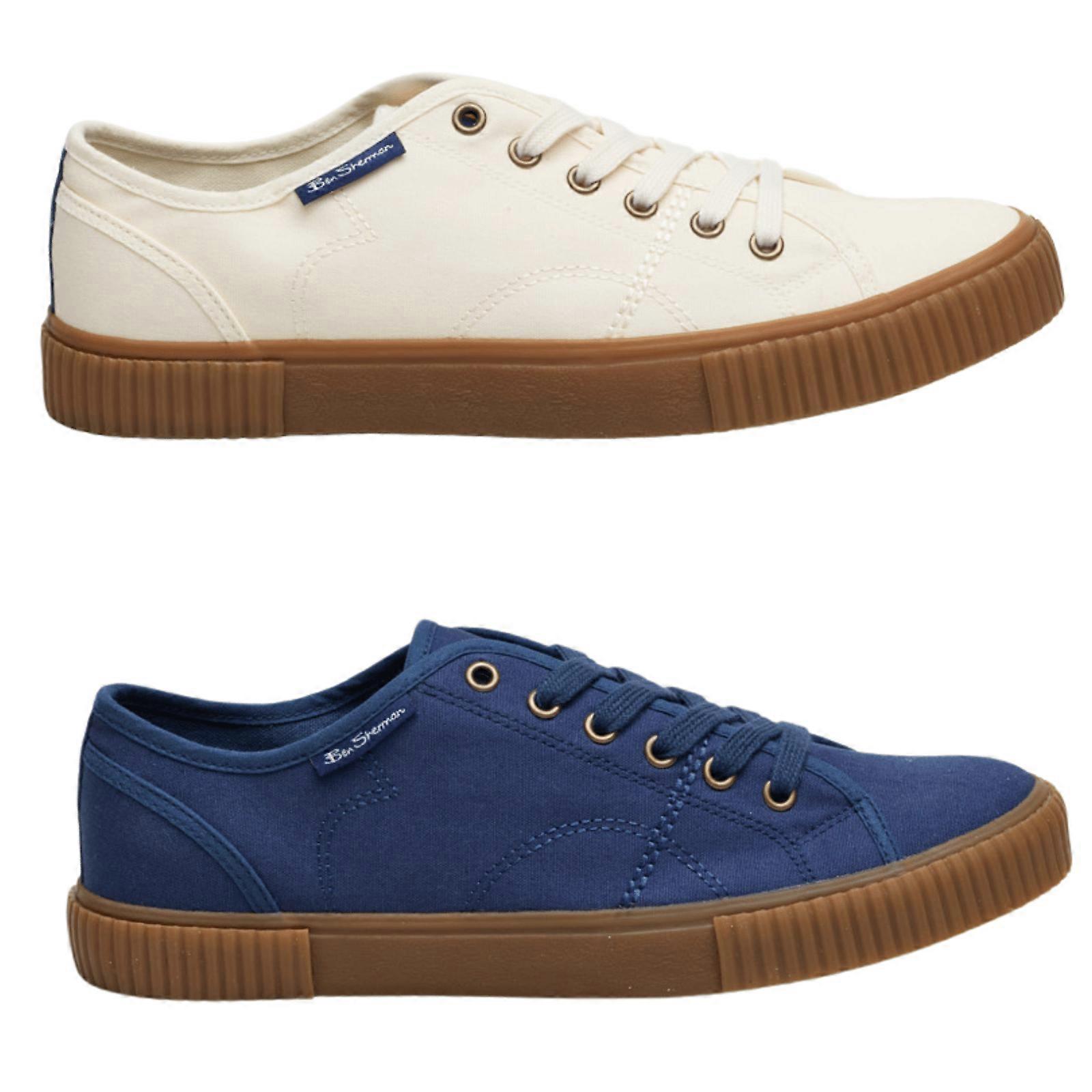 Ben Sherman 男士 Canvey 运动鞋