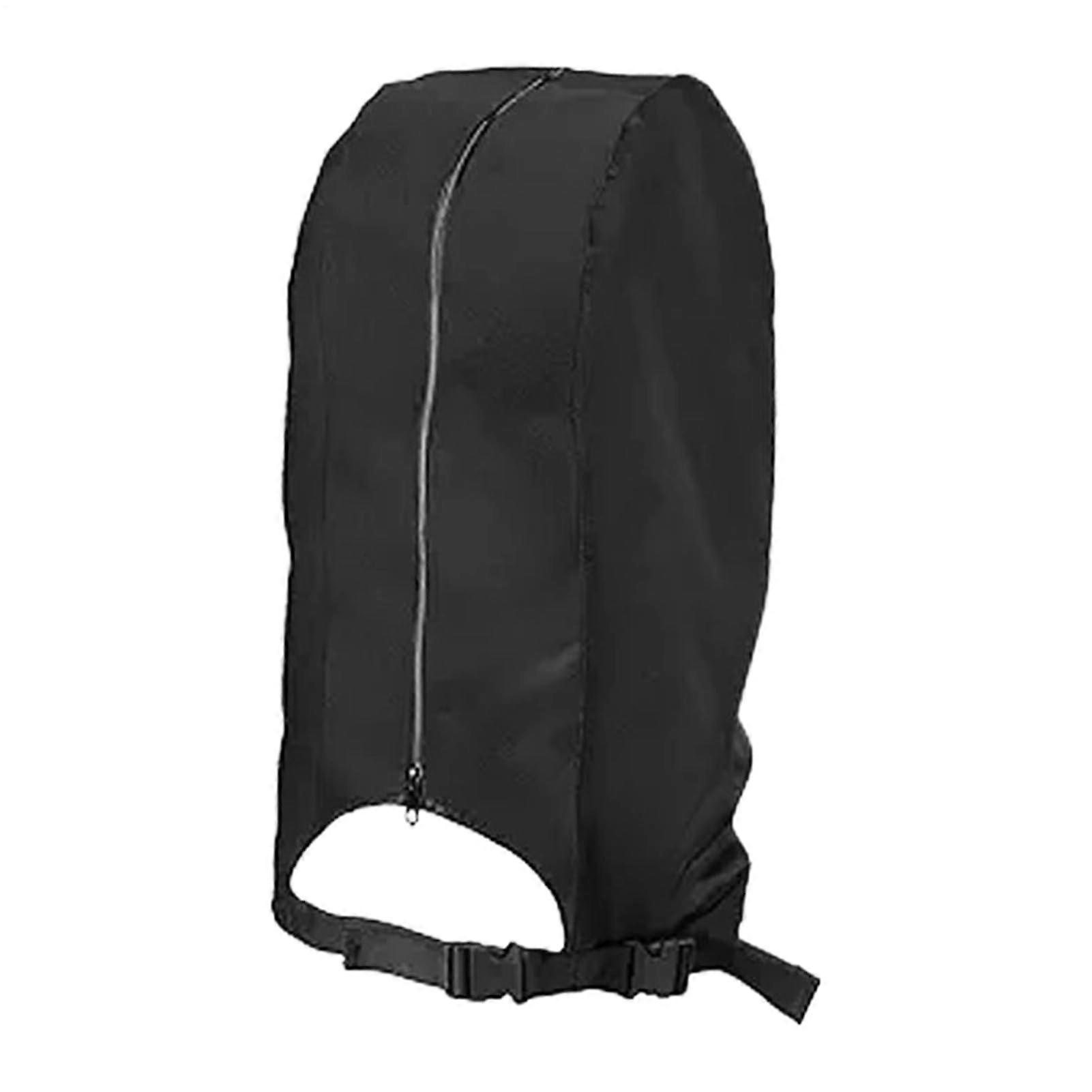 Golf Bag Cover Hood Rainproof Foldable UV-Resistant Polyester Club Protector For Golf Bags And Clubs Storage And Travel