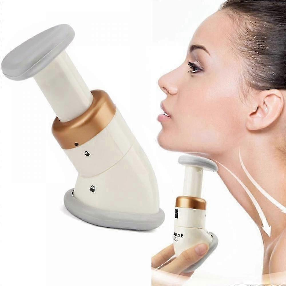 Double Chin Remover Facial Neck Line Exerciser Chin Massager Neck Toner and Jawline Exerciser