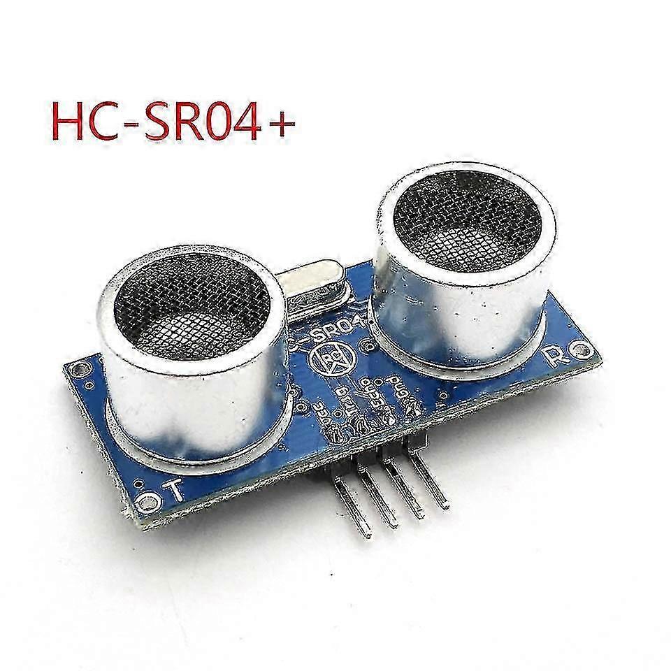 Jinzhaolai Ultrasonic Module Hc-sr04+ Distance Measuring Transducer Sensor For Uno Hcsr04+ Wide Voltage 3-5.5v Io Trigger Sensor Module 2025