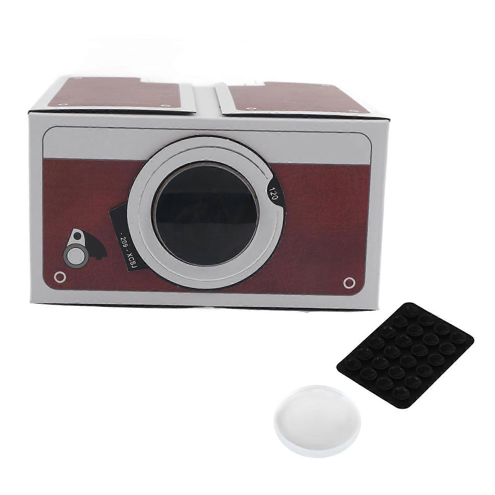 Second-generation Mini DIY Home Portable Smart Mobile Phone Projector Home Cinema