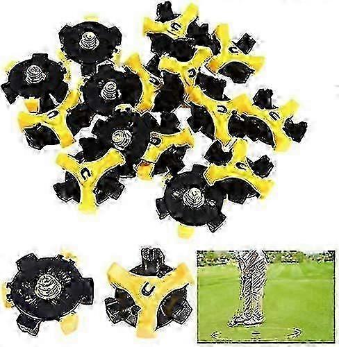 20 جهاز كمبيوتر شخصى جولف حذاء المسامير ستينجر المسمار موضوع معدني صغير المسامير المرابط