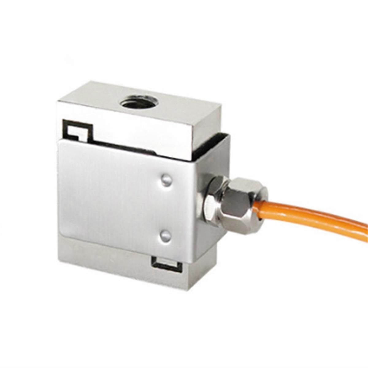 Load Cell Sensor Mini S Type for Test Tension Compression Force Weight, with Cable for Small Space 10KG