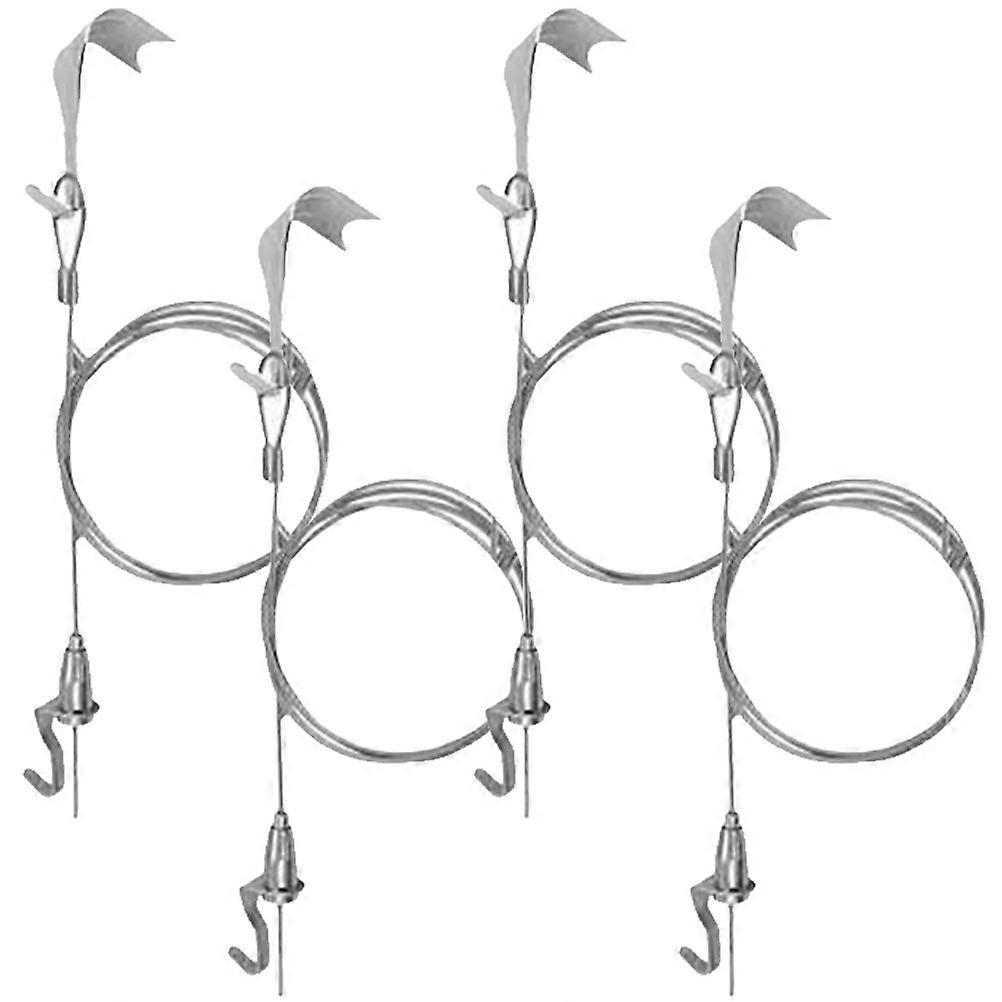 Picture Hanging Cord Steel Wire Rope for Hanging 4Sets Heavy Duty Picture Frame